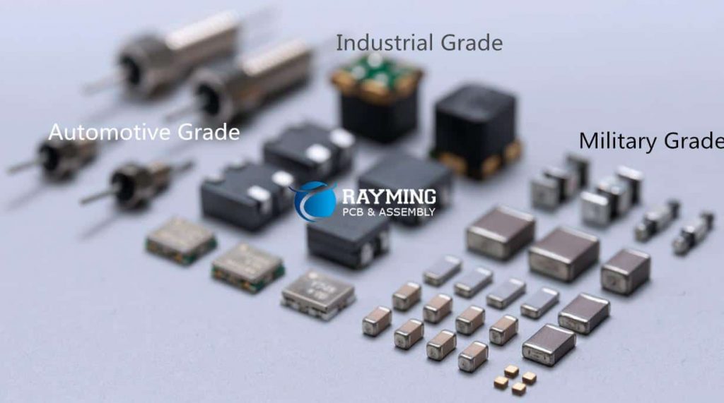 automotive grade vs commercial grade