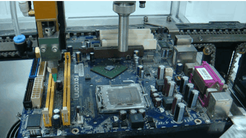 PCB Conformal Coating Using