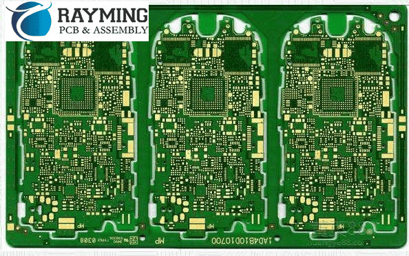 HDI PCB Board Laminate Structure-Blind and Buried vias-3