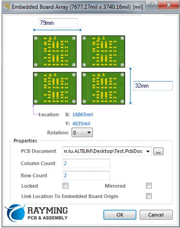 How to Panelize in AlTIum Designer