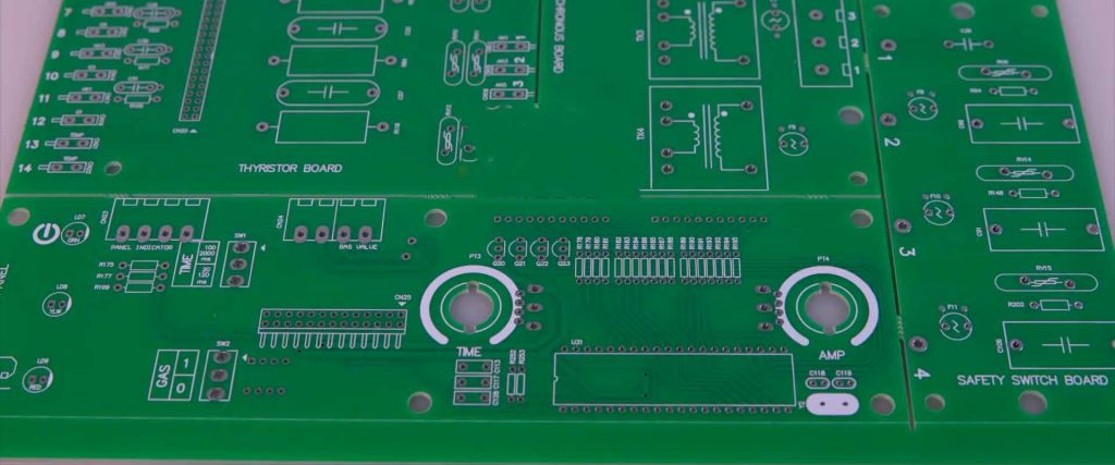 1.0mm PCB thickness