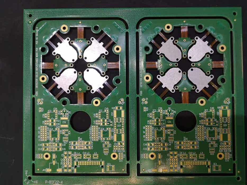 WarShip Radar Rigid Flex PCB