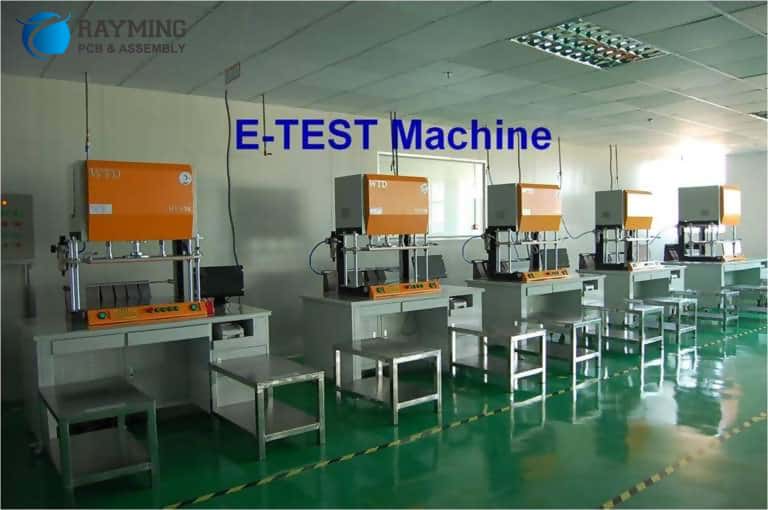 E-test machine