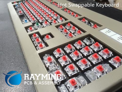 hot swappable keyboard