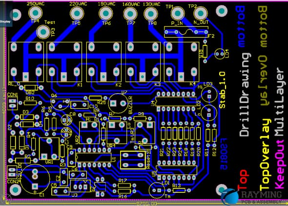 Figure 1 Sample PCB Design file