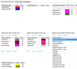 4 layer pcb design rules