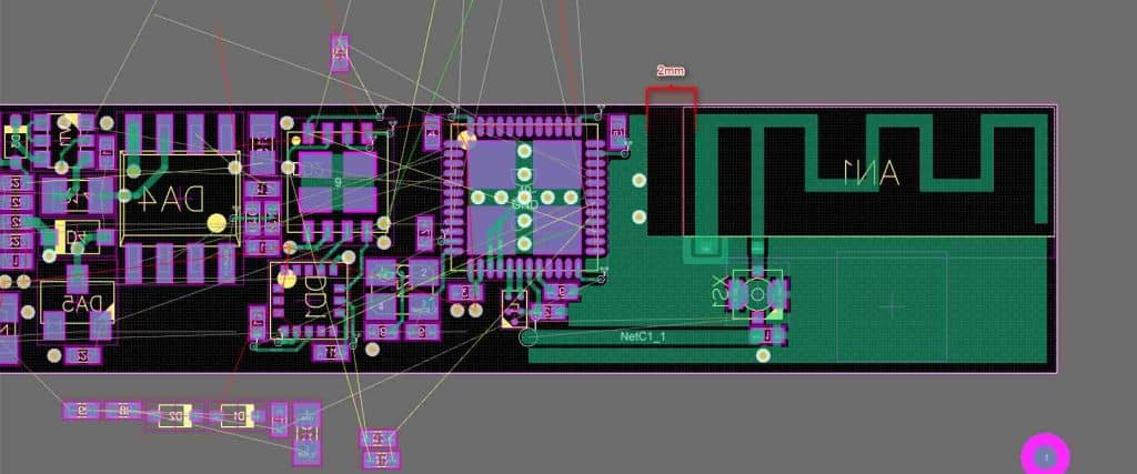 2.4 ghz pcb antenna design