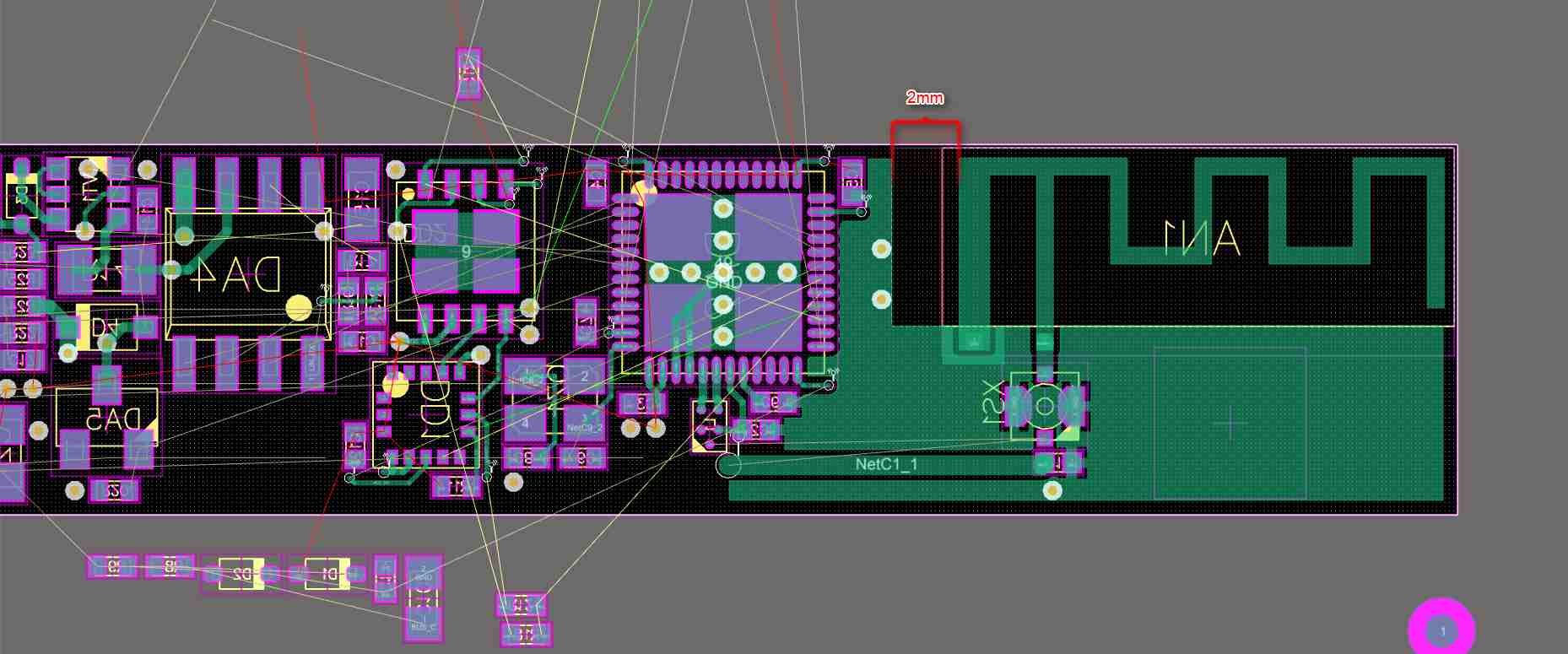 The reasons to consider PIM when designing a PCB antenna.