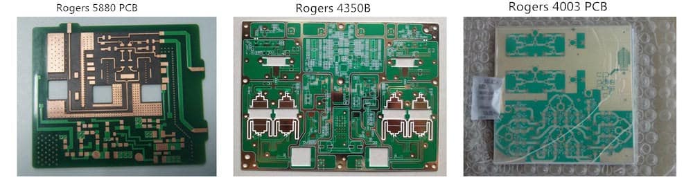 rogers 5880 4350 4003 pcb