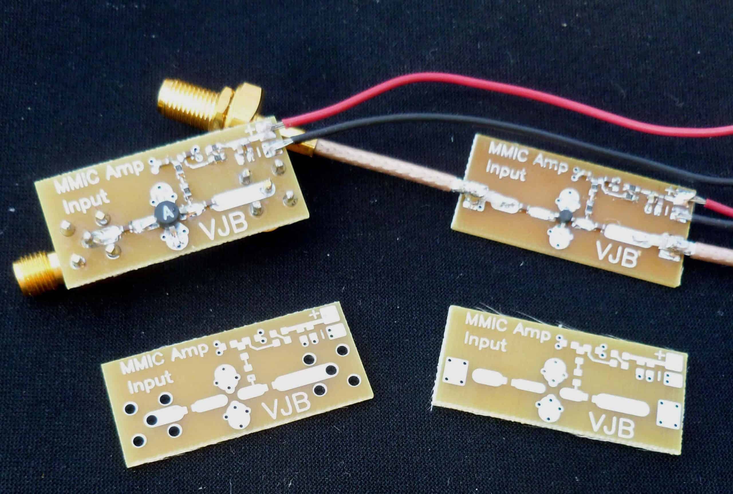 Generic MMIC Antenna PCB