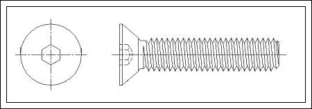 counterbore hole