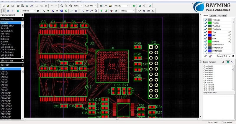 PCB design