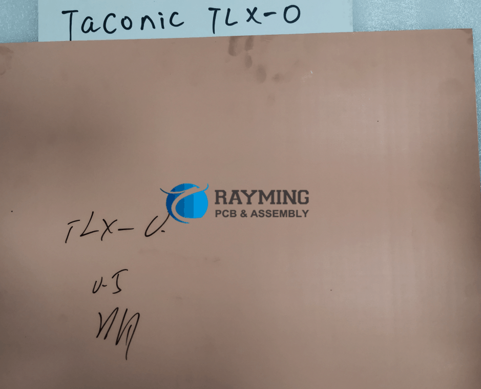 taconic tlx-0 raw material