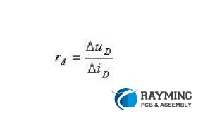 dynamic resistor rd