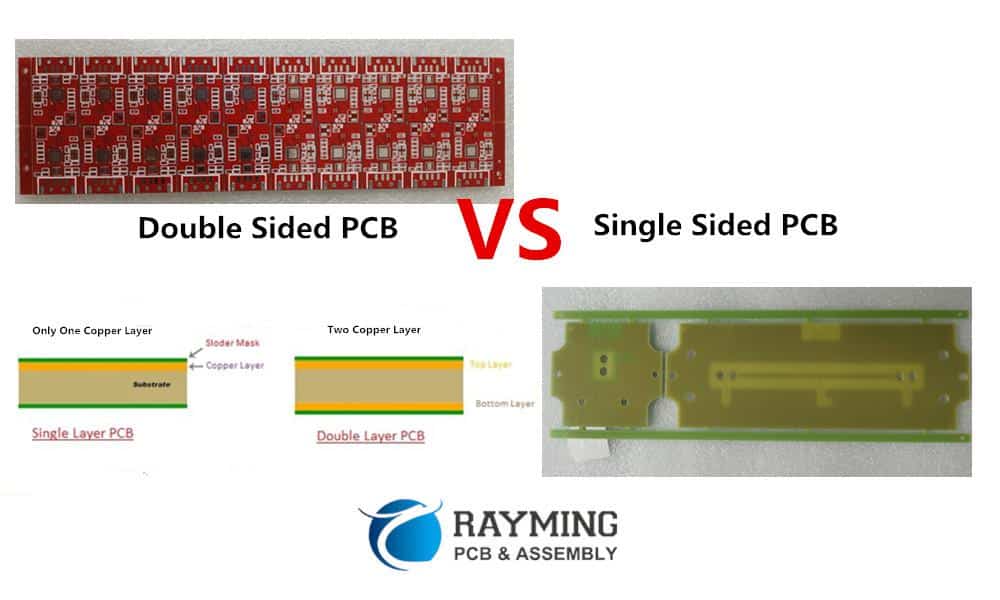 Single Sided & Double Sided PCBs