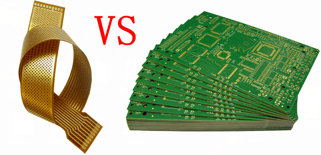 Rigid PCB VS Flex PCB