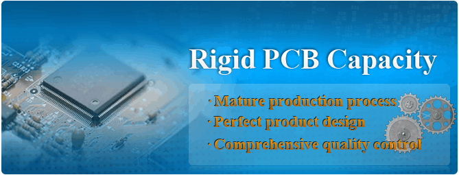 Rigid PCB Capacity