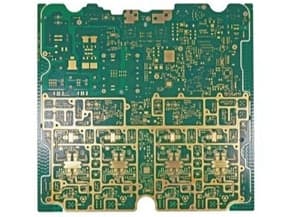 12 Layer Rogers+FR4 PCB