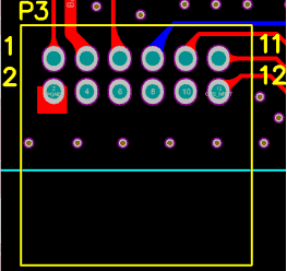 circuit silk screen