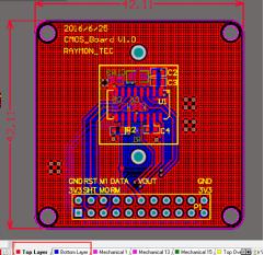 eagle 4 layer pcb