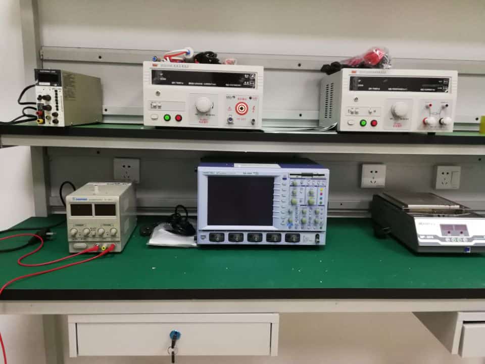 Eletronic Test machine