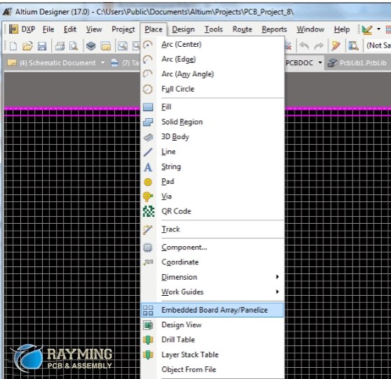 How to Panelize in AlTIum Designer