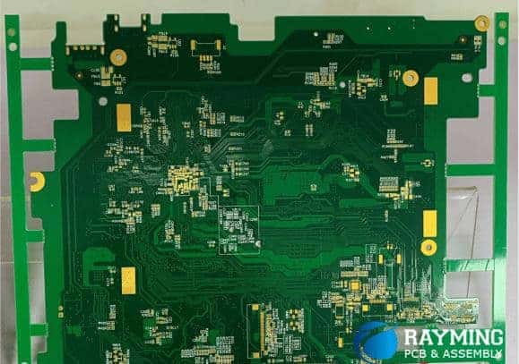 6 layer blind via hole hdi pcb