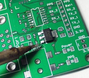 PCB Circuit board soldering