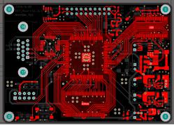 eagle 4 layer board