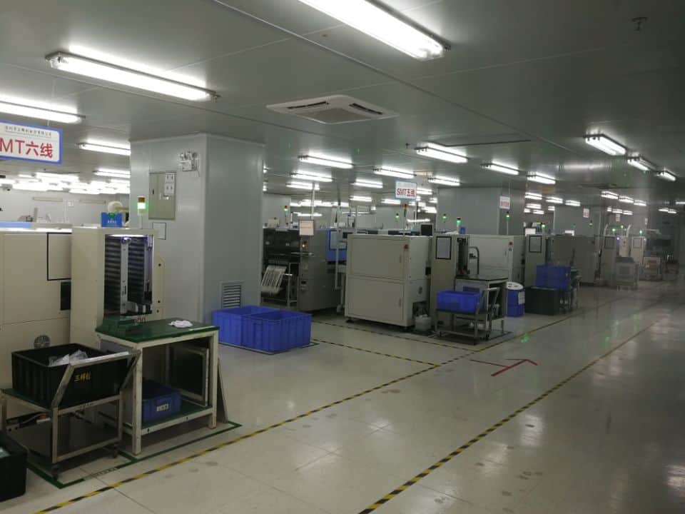  High Volume PCB Assembly line 