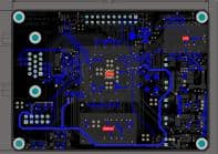 standard 4 layer pcb stackup