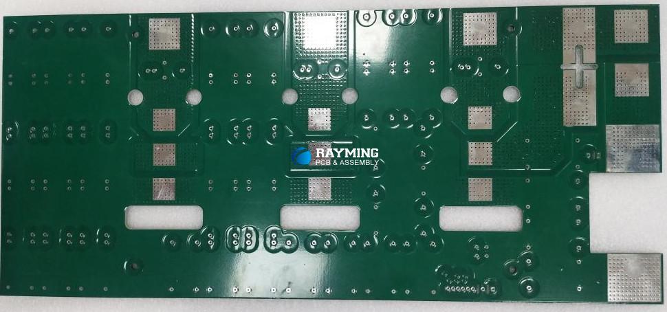 8 Layer PCB Inner 8oz, 20 oz Out layer