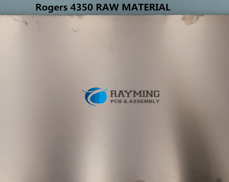 rogers 4350 raw material