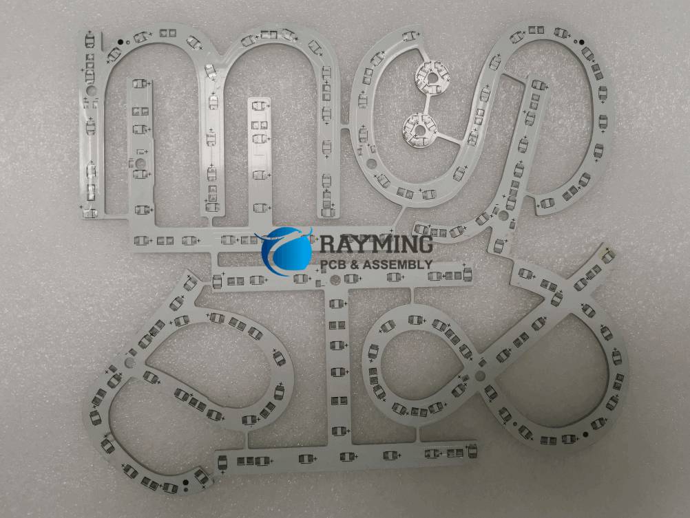 Alphabet Design Mcpcb Led for Shop Sign