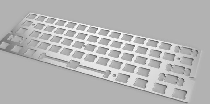 mechanical keyboard pcb