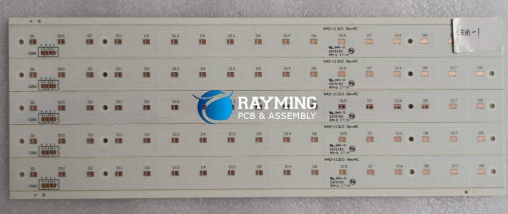 single layer pcb