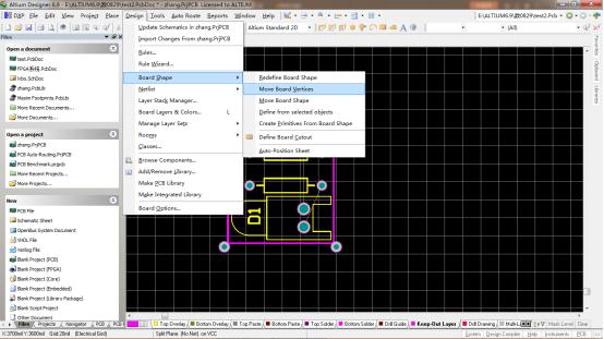 how to design a four layer board