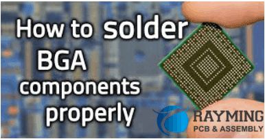 How to Solder BGA Components Properly