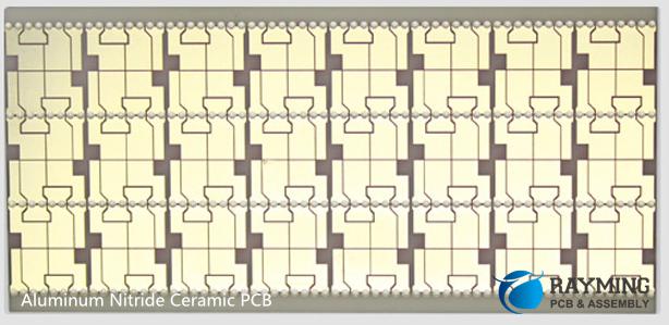 Aluminum Nitride Ceramic PCB