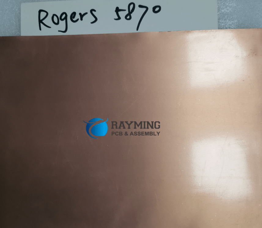 rogers 5830 raw material