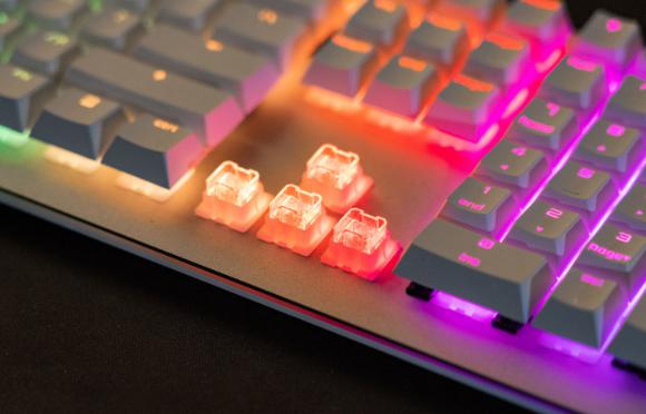 hot swappable mechanical keyboard