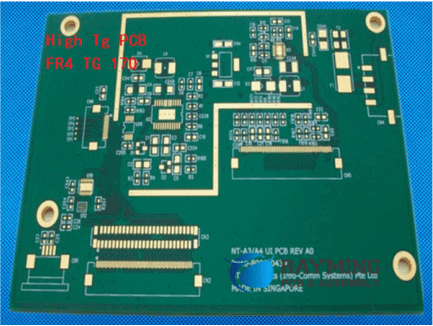 Different High Tg PCB Material and its Applications