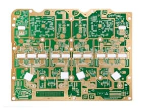 Telecom hybrid material PCB