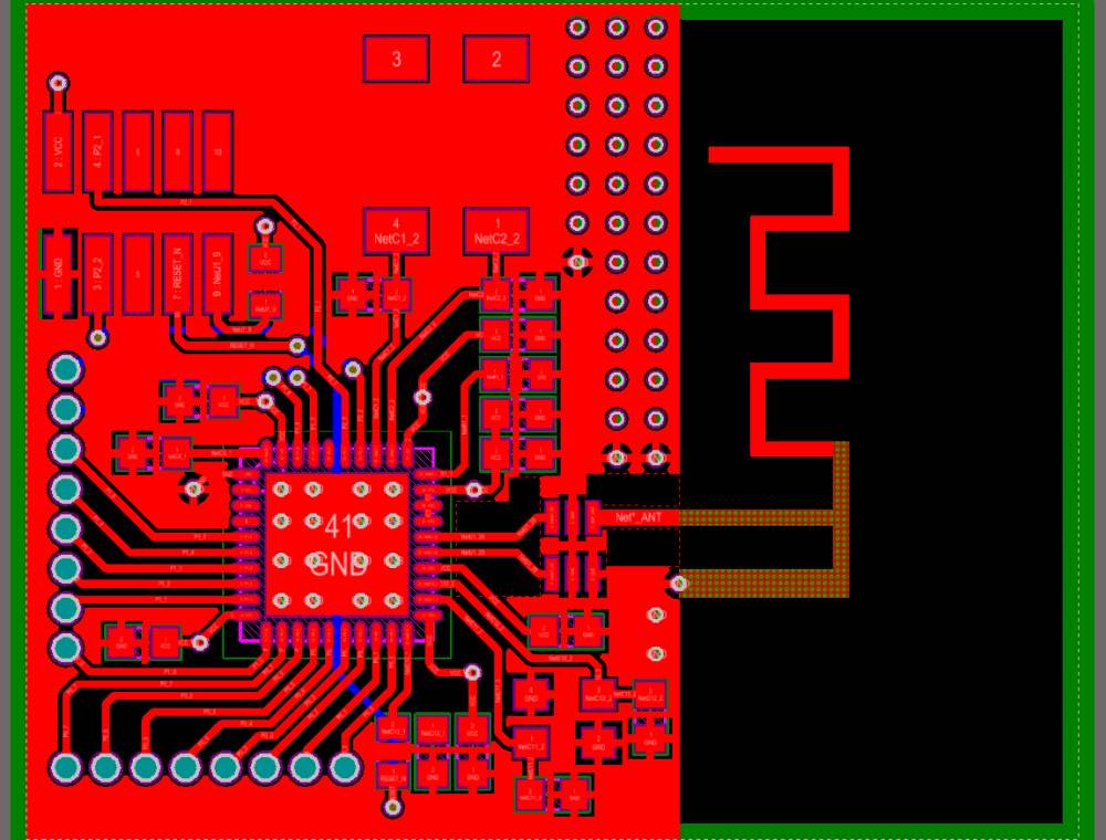 PCB Antenna Layout