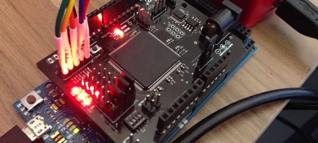 arduino FPGA PCBA