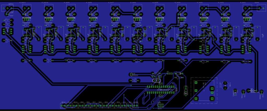 ATmega328P PCB Layout