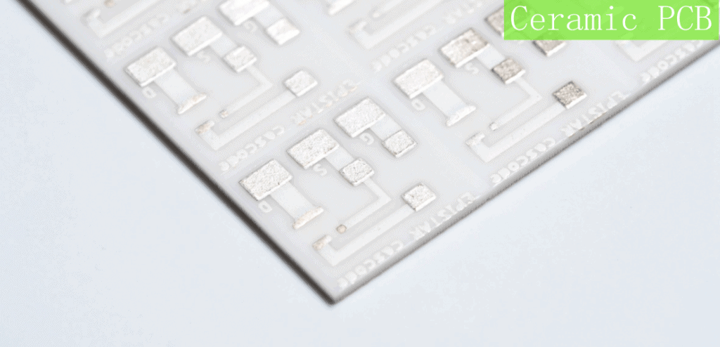 Ceramic pcb