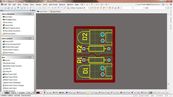 common 4 layer pcb stackup