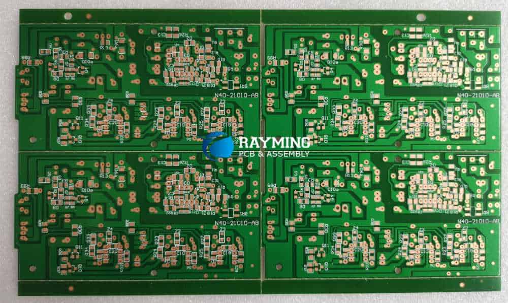 single sided printed circuit board