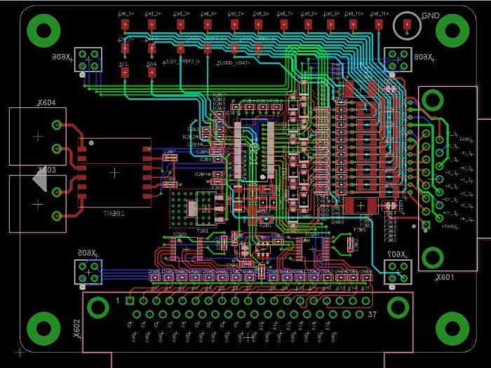 Battery Circuit Diagrams